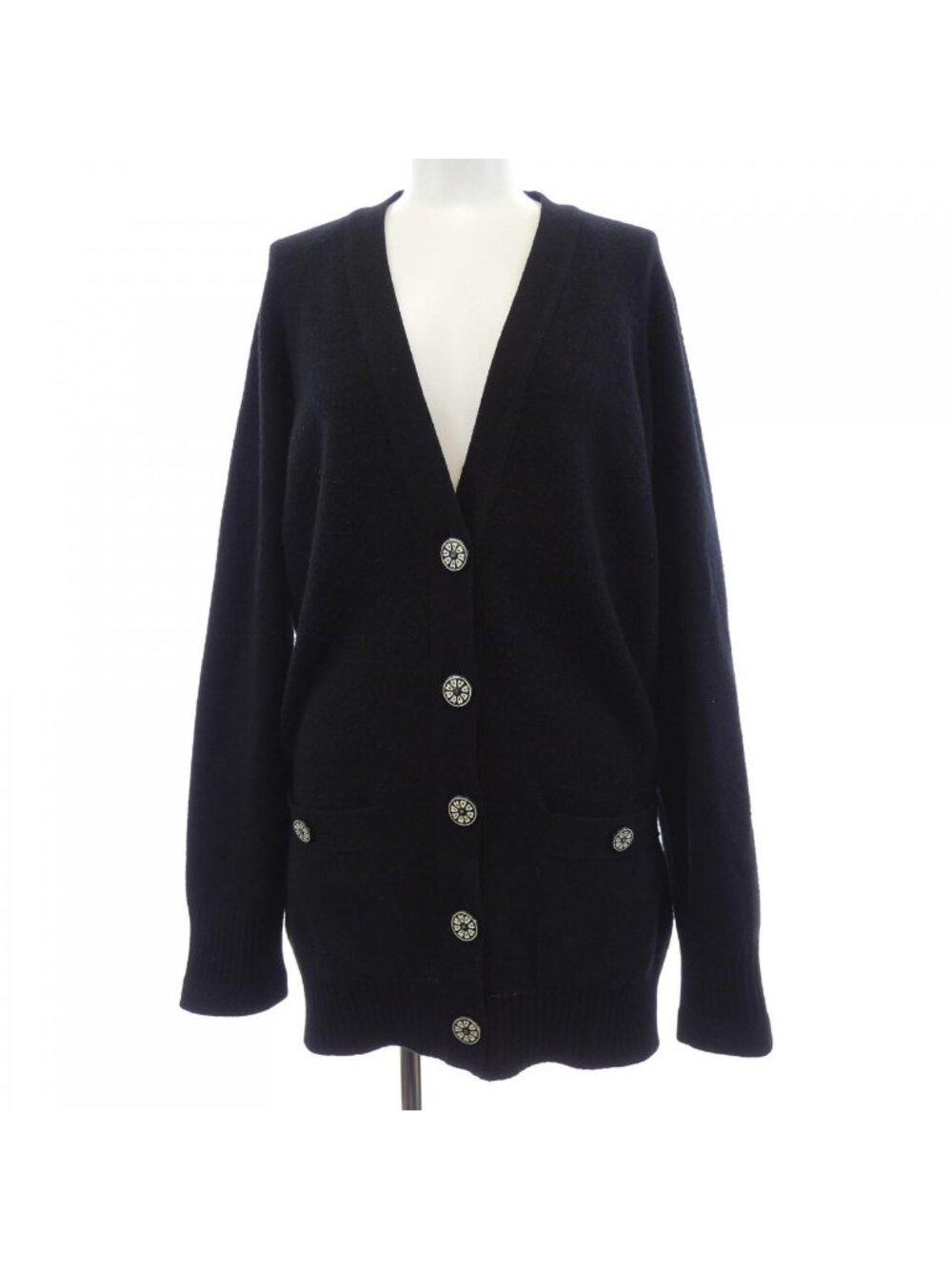 Chanel Cardigan Black